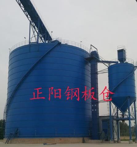 和平大型矿粉钢板库