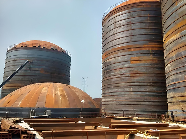 和平焦粉钢板仓